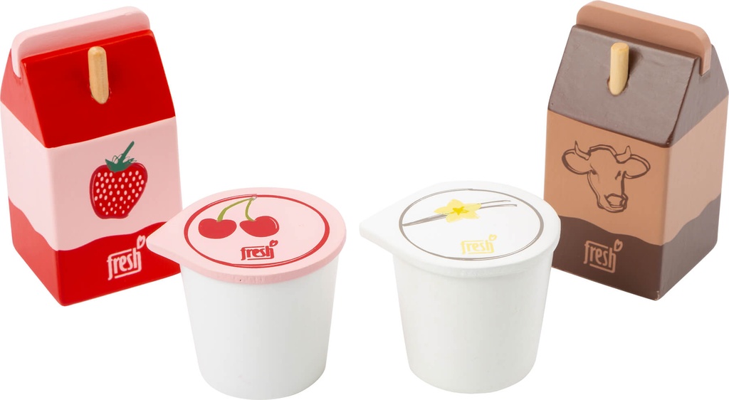Set de productos lácteos "fresh"