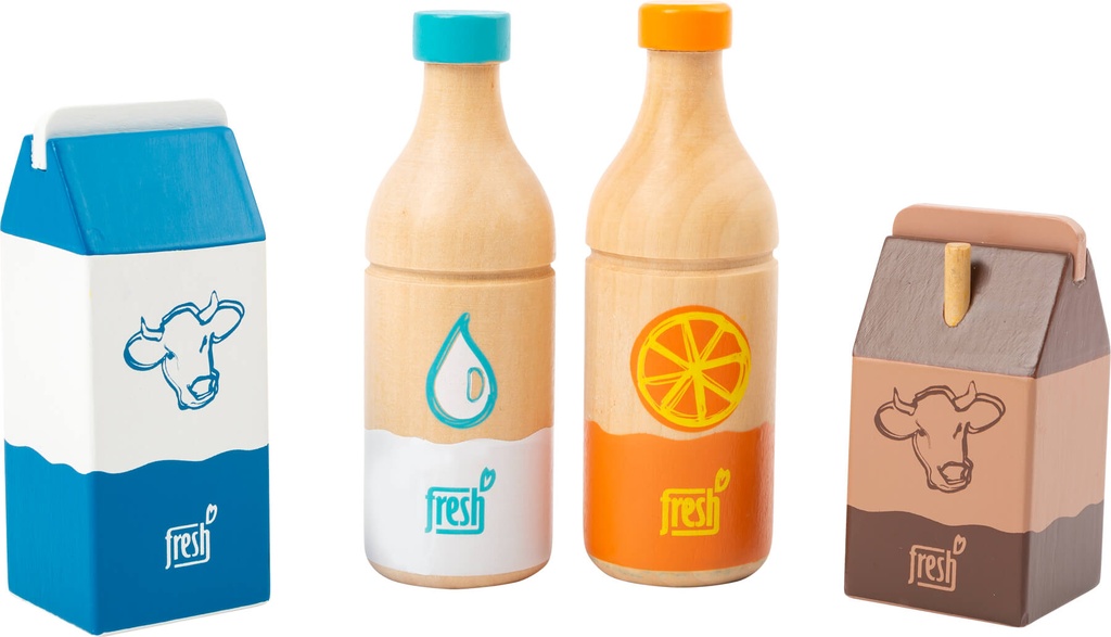 Set de bebidas "fresh“