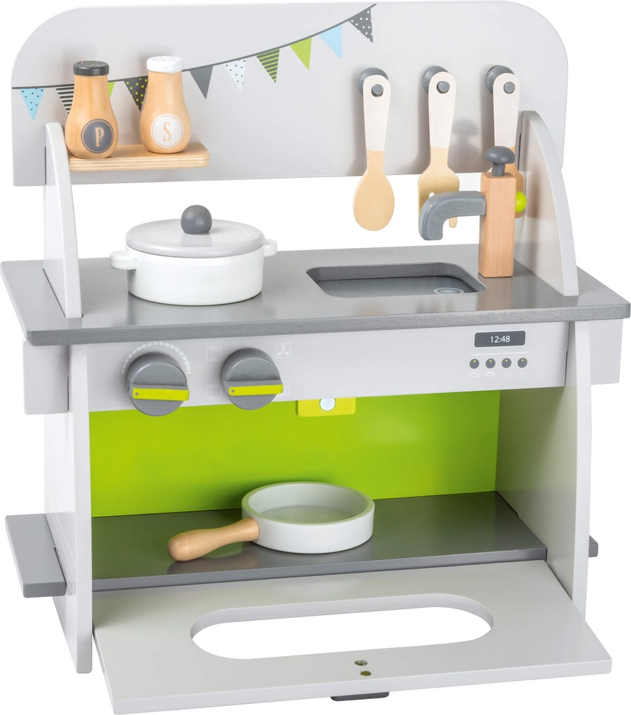 Cocina infantil compacta