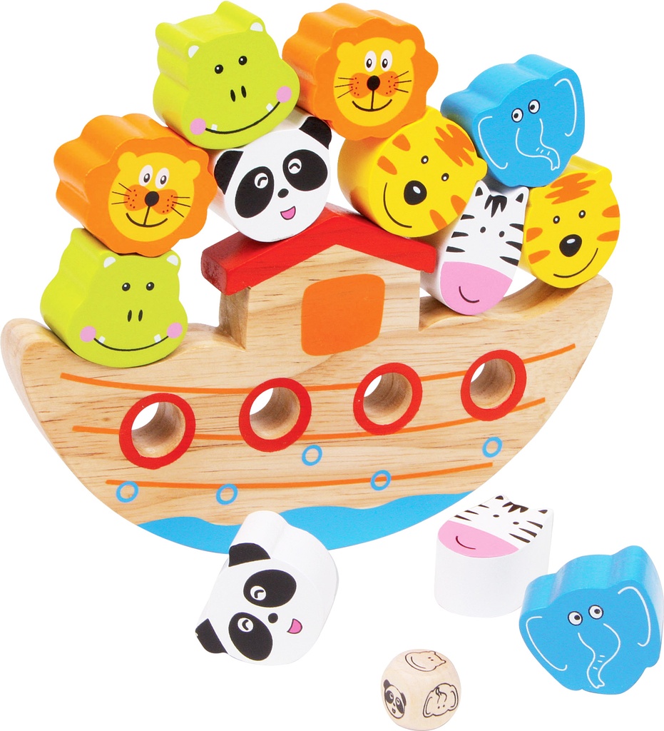 Juego de equilibrio arca