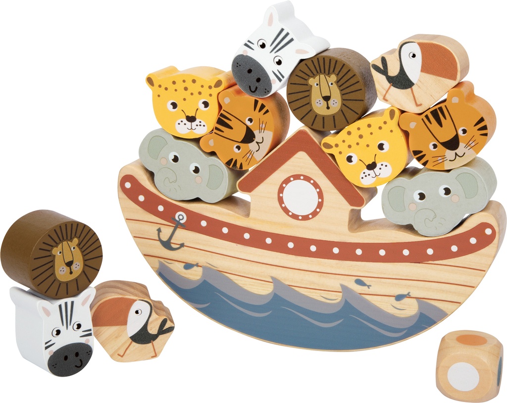 Juego de equilibrio arca "safari"