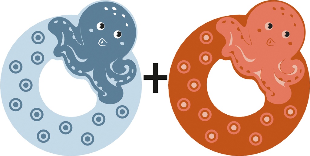 Letras de madera para la habitación infantil o