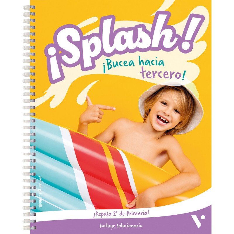 ¡Splash 2! Cuaderno Vacaciones