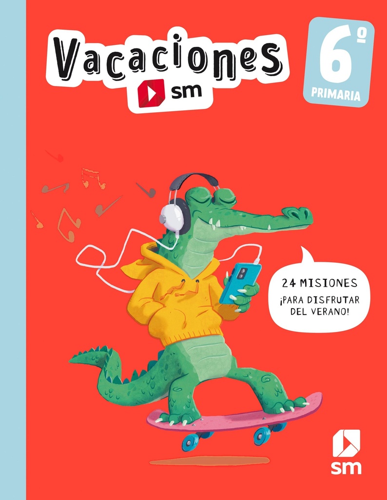 Vacaciones. 6 Primaria