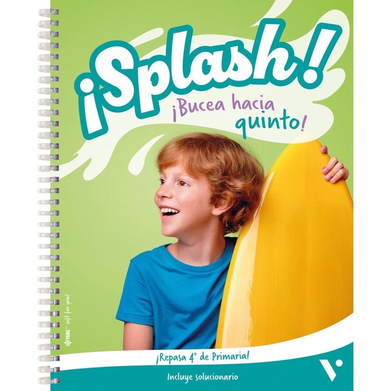 ¡Splash 4! Cuaderno Vacaciones