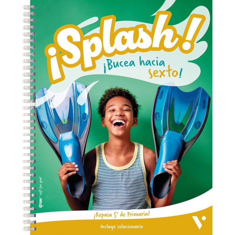 ¡Splash 5! Cuaderno Vacaciones