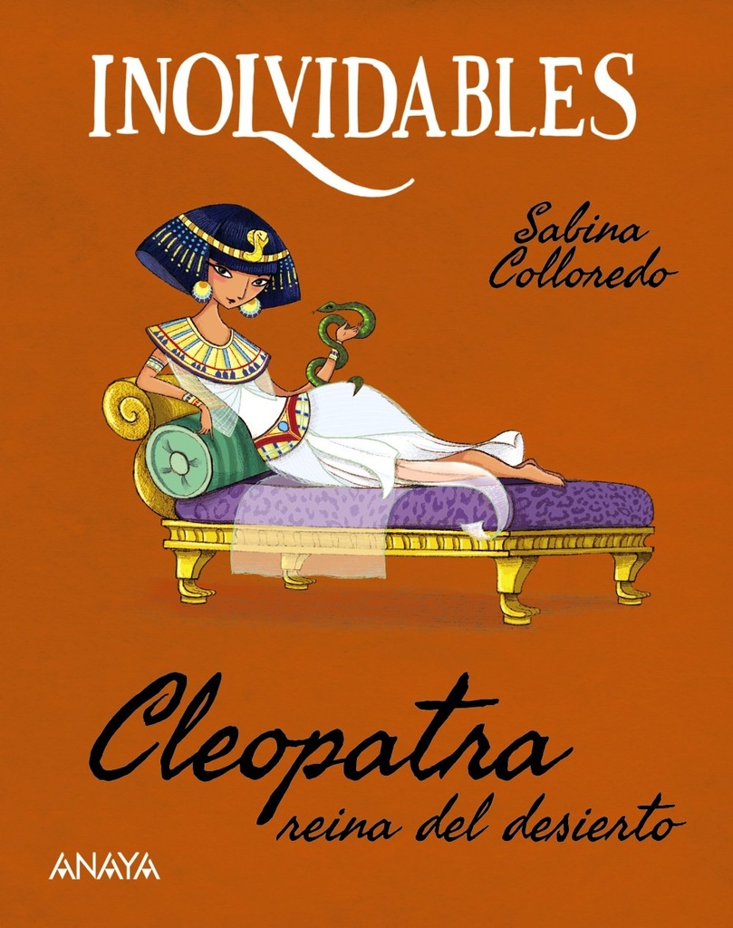 Cleopatra, reina del desierto