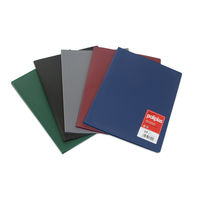 Poliplas 50 fundas folio opaco azul r: 01460030