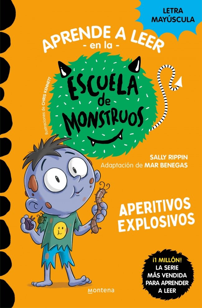 Aprender a leer en la Escuela de Monstruos 19 - Aperitivos explosivos