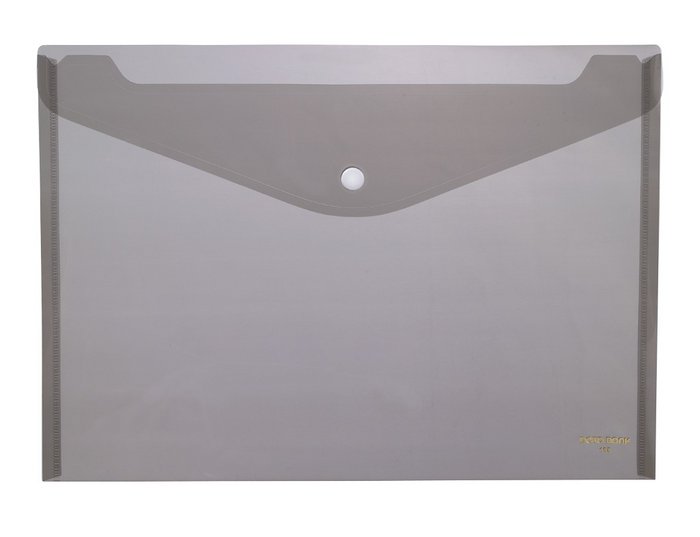 Carpeta pp sobre A4 1 broche 105 ahumado