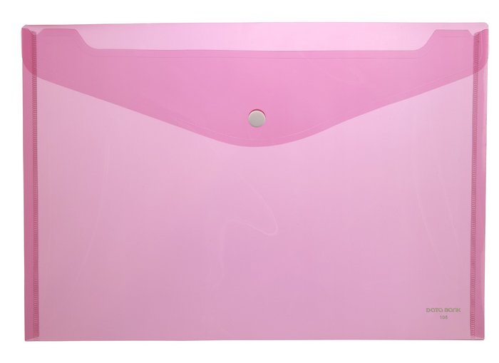 Carpeta pp sobre A4 1 broche 105 rojo