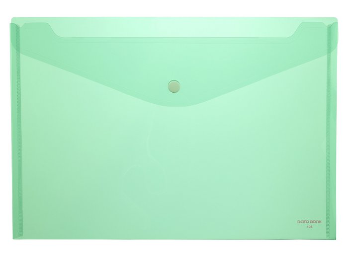 Carpeta pp sobre A4 1 broche 105 verde