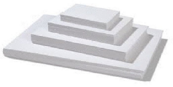 Ficha lisa 10X15 paquete 100U