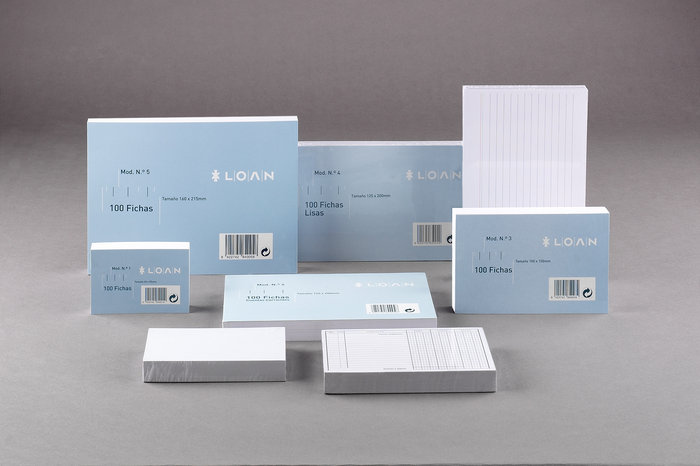 Ficha rayada 3H f-3 100X150 horizontal