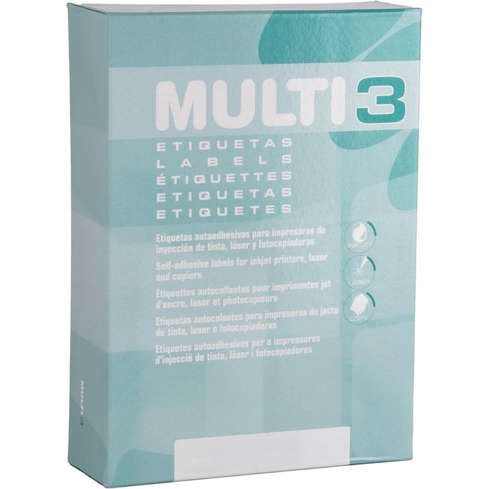 Etiquetas adhesivas MULTI3 105,0X148,0 500 hojas