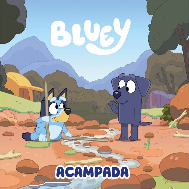 Bluey. Un cuento 13 - Acampada (edición en español)