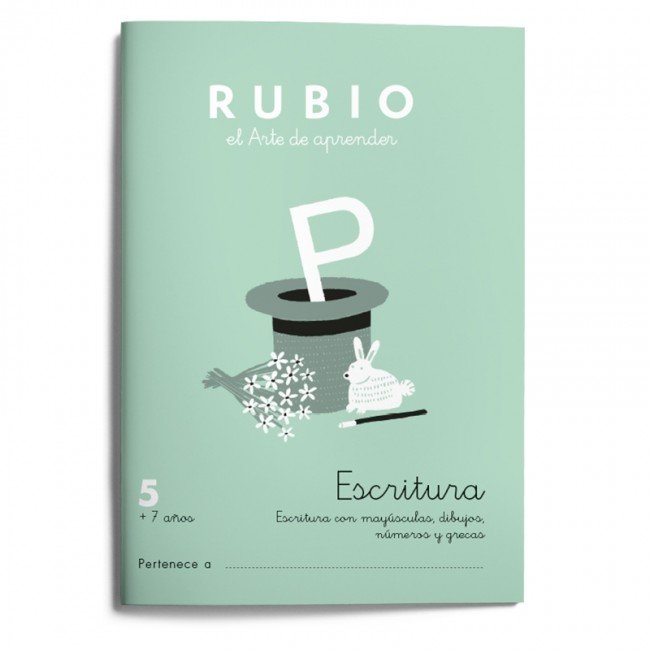 Escritura RUBIO 5