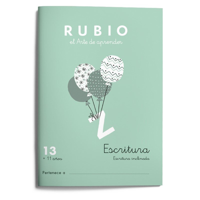 Escritura RUBIO 13