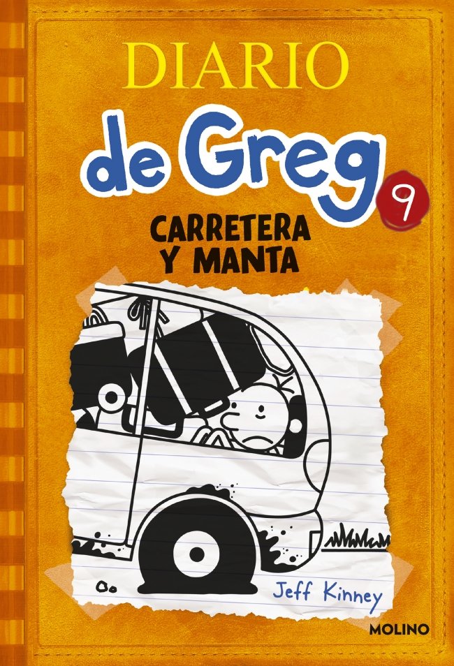 Diario de Greg 9 - Carretera y manta