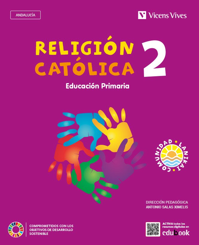 RELIGION CATOLICA 2 EP AND (COMUNIDAD LANIKAI)