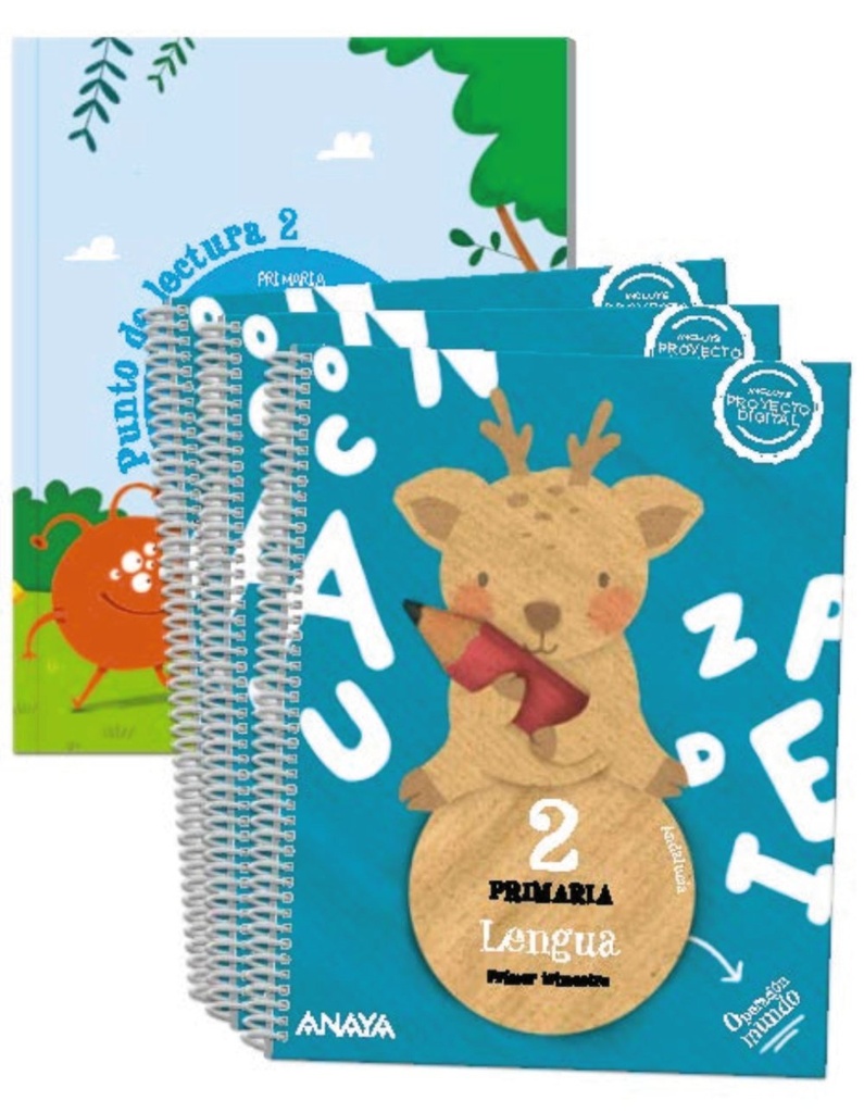 Lengua 2. (Incluye Punto de lectura 2)