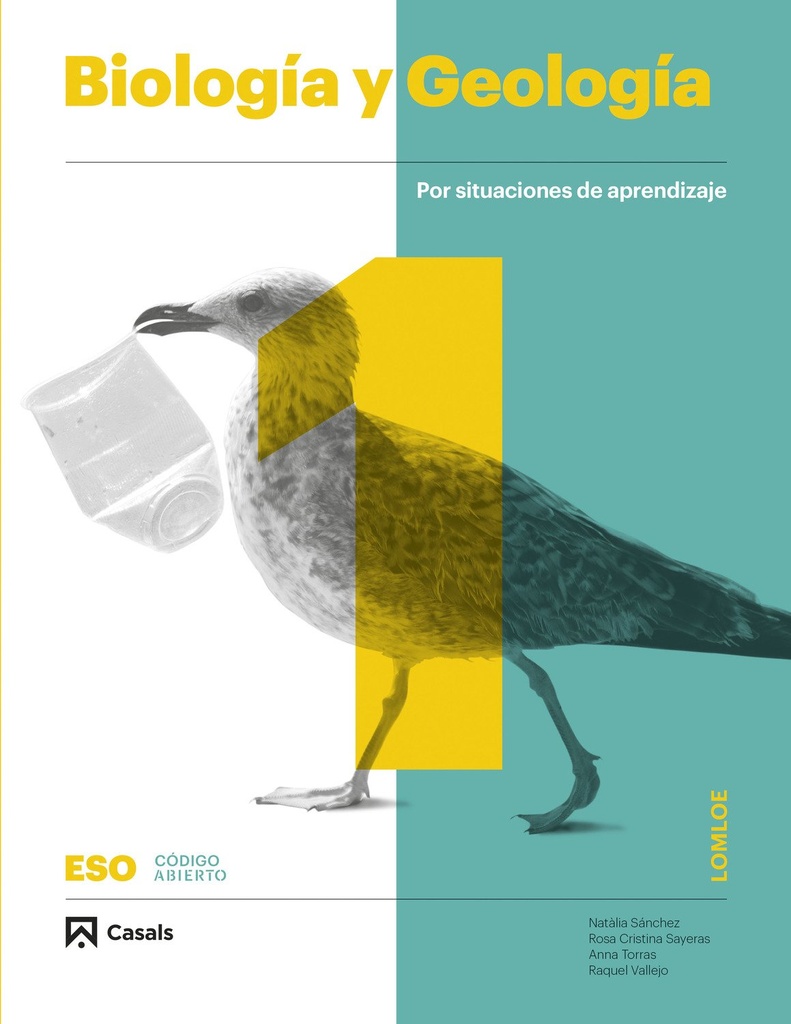 Biología y Geología 1 ESO LOMLOE ANDALUCÍA