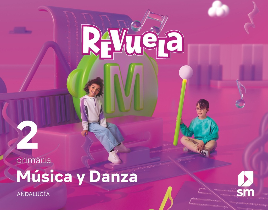 Música y Danza. 2 Primaria. Revuela. Andalucía