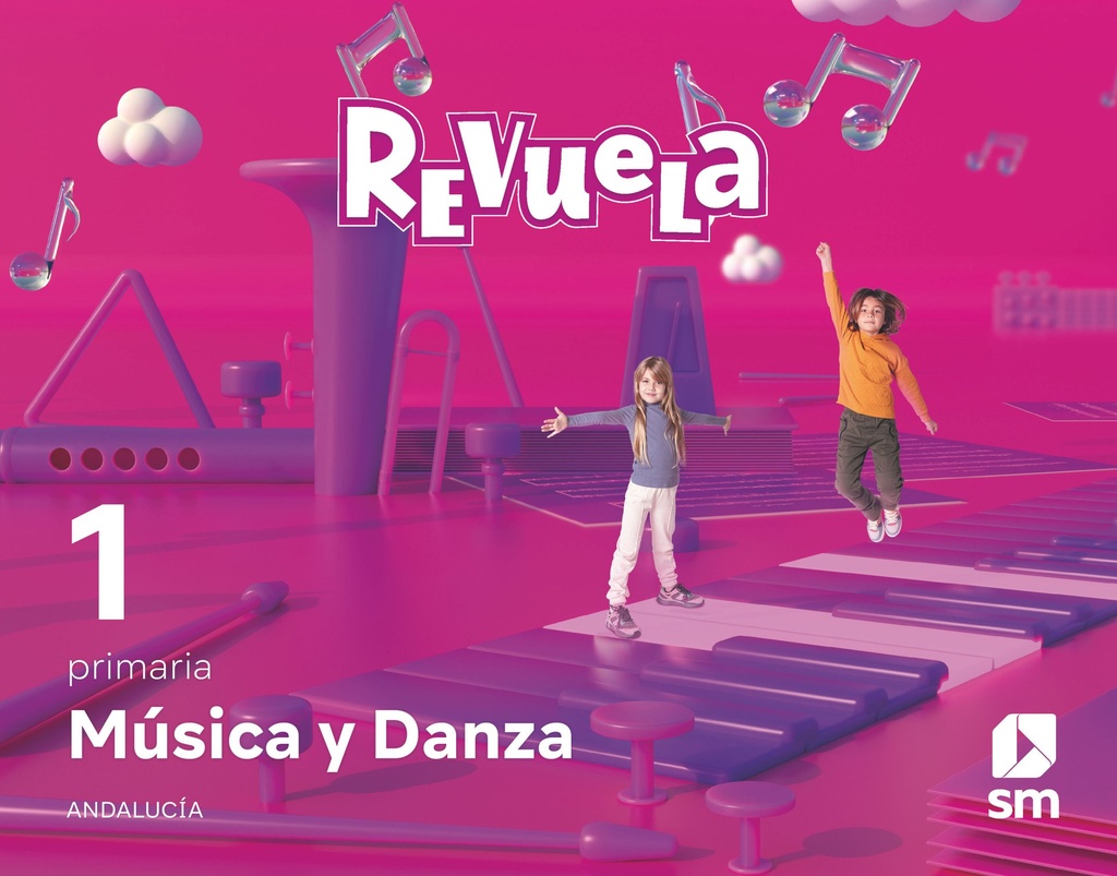 Música y Danza. 1 Primaria. Revuela. Andalucía