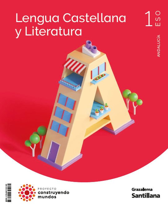 LENGUA Y LITERATURA 1ESO COSTRUYENDO MUNDOS