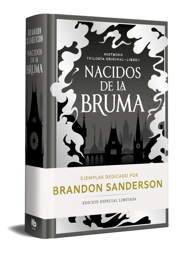 Nacidos de la Bruma (edicion limitada dedicada) (Trilogía Original Mistborn 1)