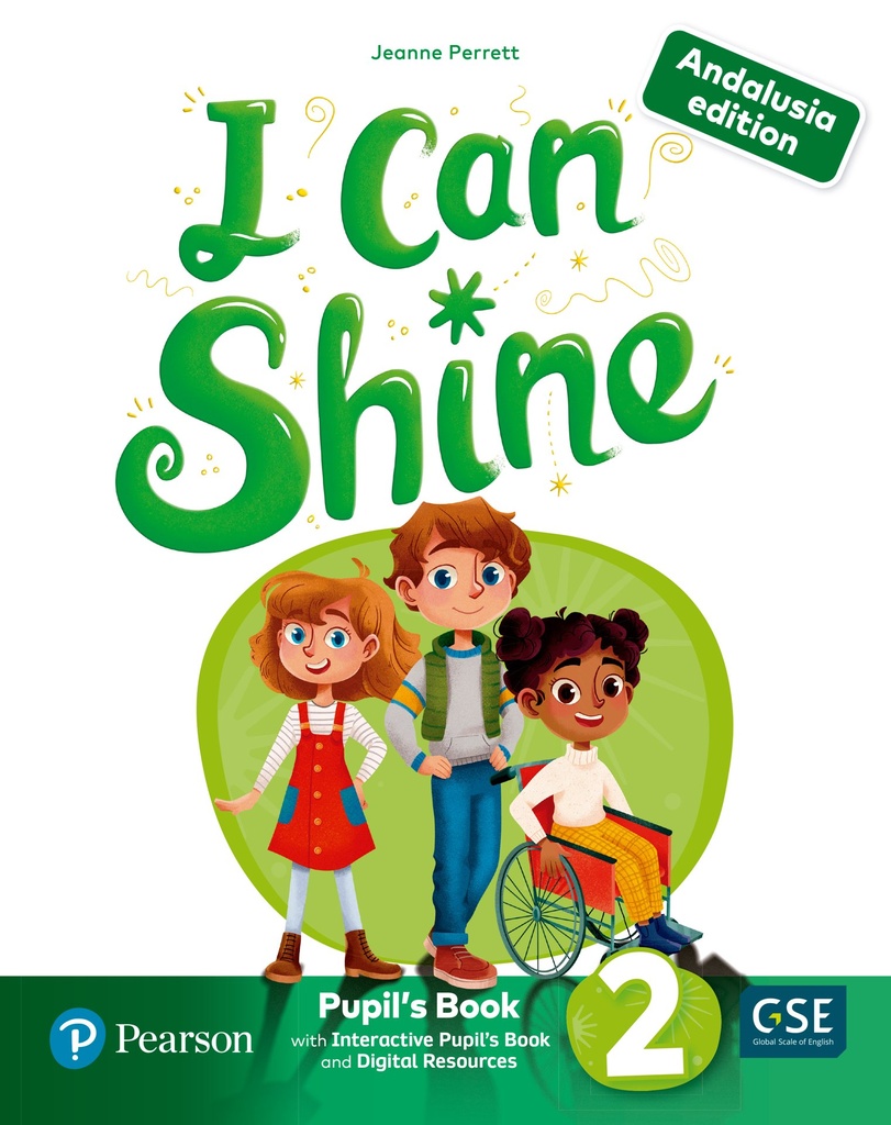I Can Shine Andalusia 2 Pupil's Book - Activity Book Pack & InteractivePupil's Book and Activity Book with Digital Resources Access Code