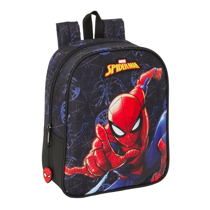 Mochila guarderia adaptable a carro spiderman attack