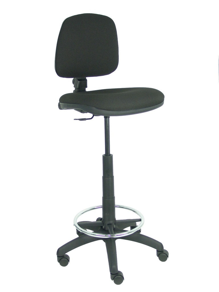 Taburete isso bali negro contacto permanente