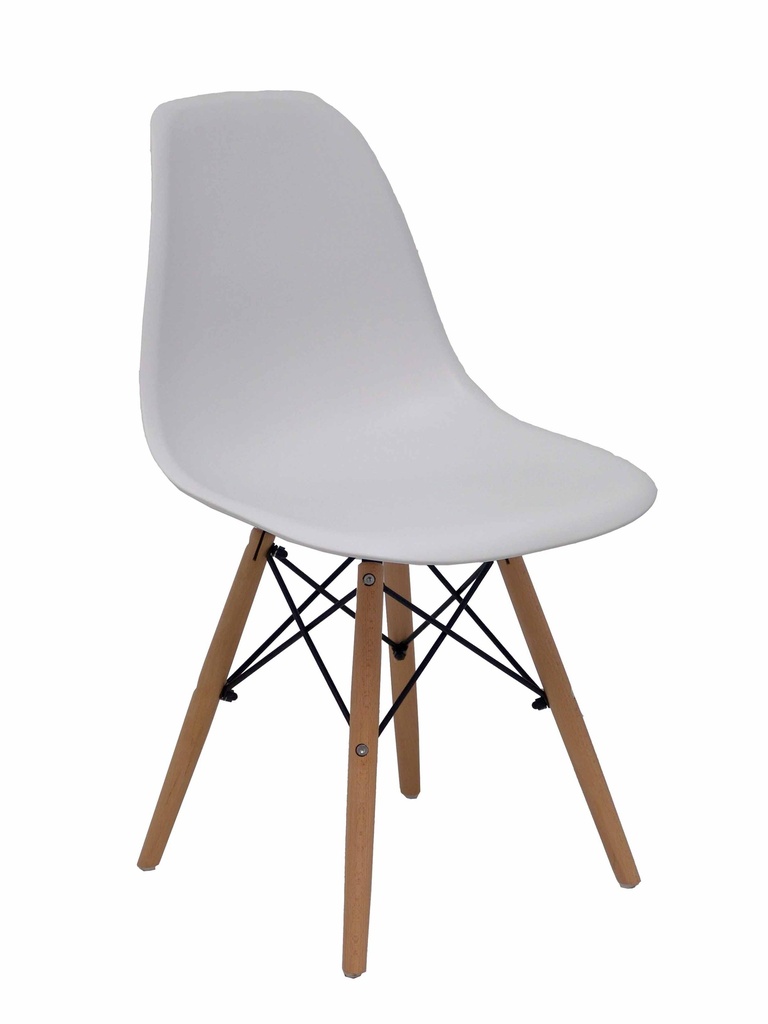 Pack 4 sillas priego color blanco