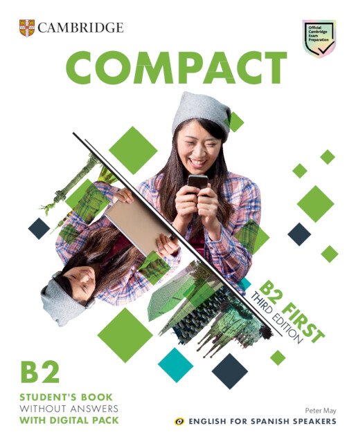 Compact First Students Book without Answers English for Spanish Speakers