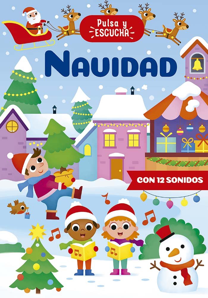 Pulsa y escucha - Navidad