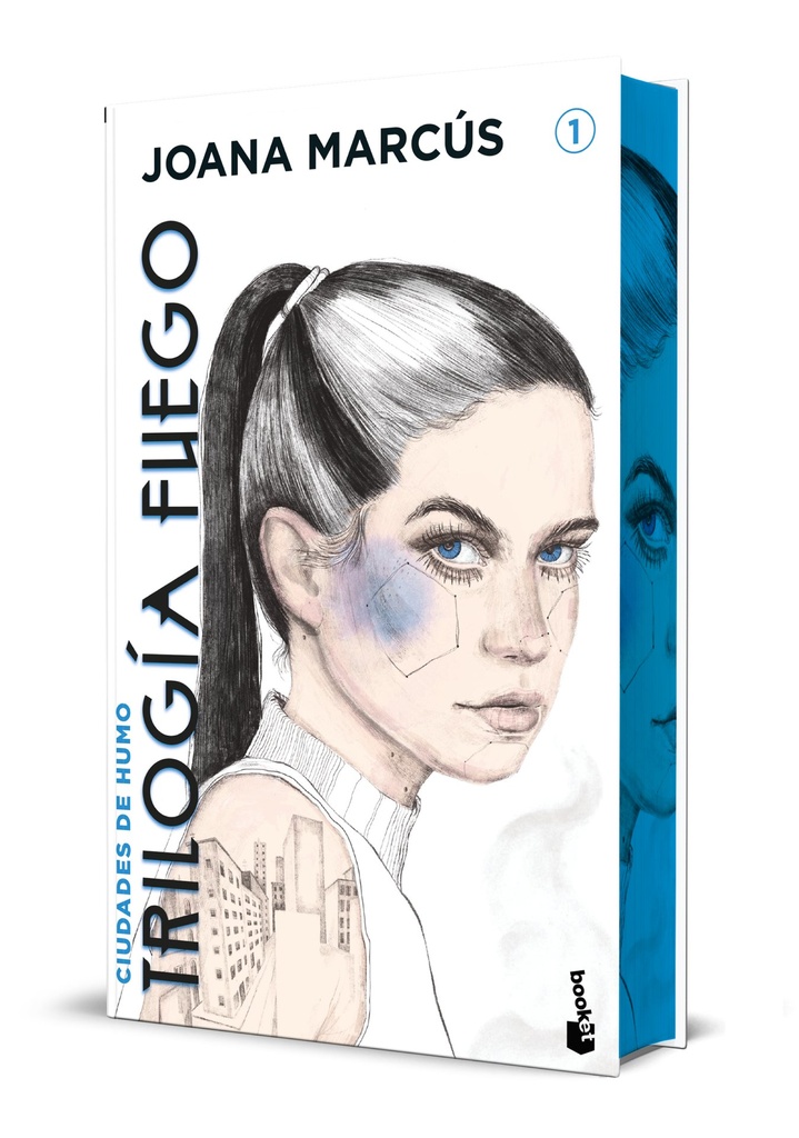 Ciudades de humo. Edición especial con cantos decorados