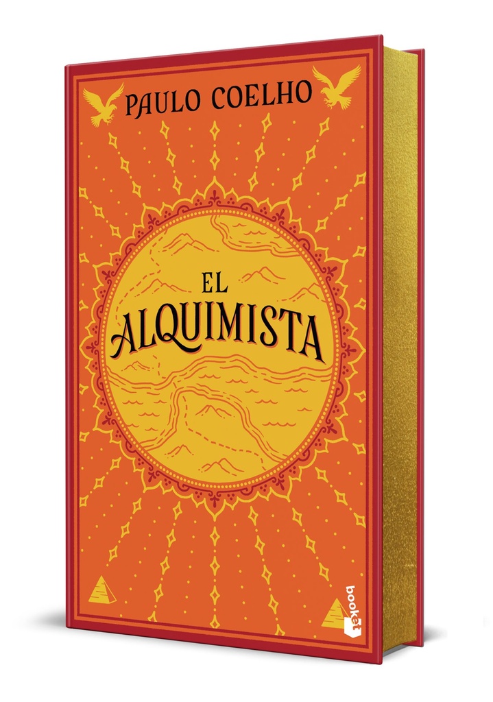 El Alquimista. Edición especial con cantos decorados