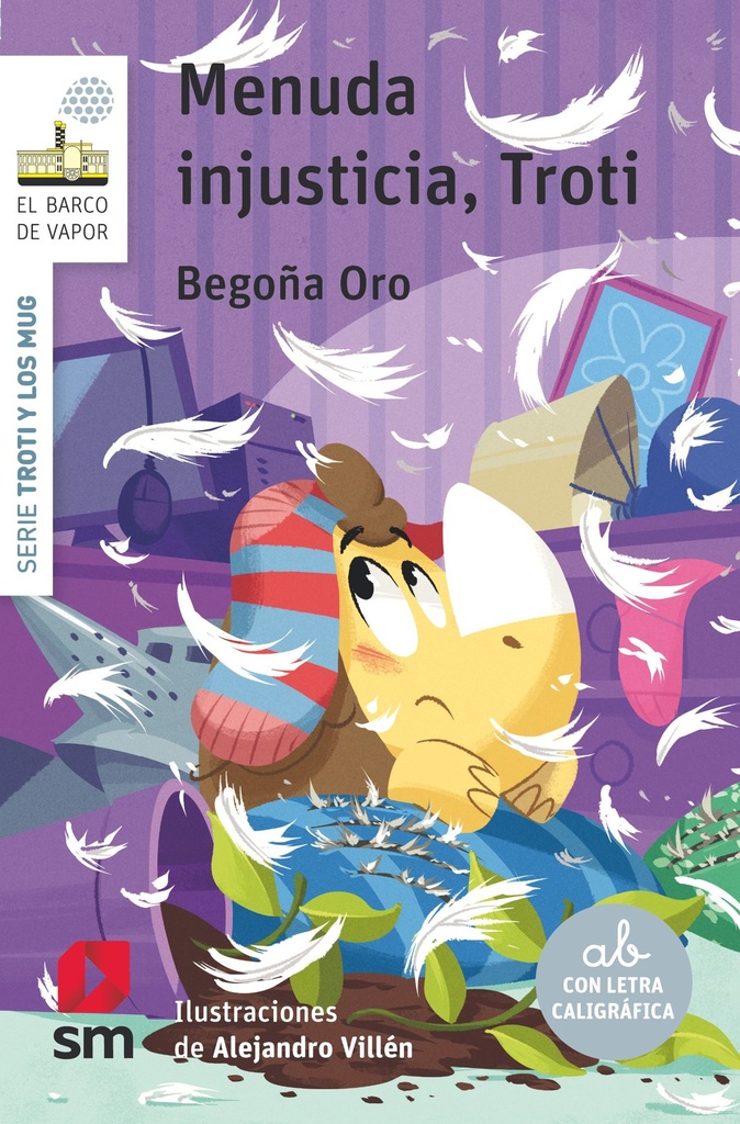 Menuda injusticia, Troti