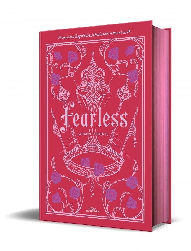 Fearless (edición especial limitada) (Saga Powerless 3)