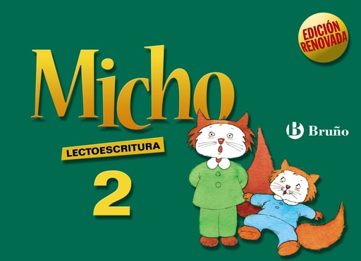 [978-84-216-5102-5] Micho 2 Lectoescritura