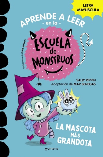 [978-84-18483-18-9] Aprender a leer en la Escuela de Monstruos 1 - La mascota más grandota