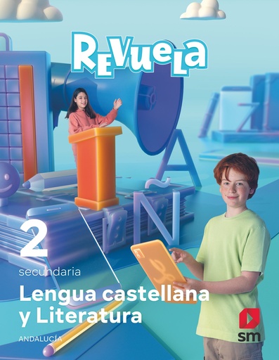 [978-84-9856-186-9] Lengua castellana y Literatura. 2 Secundaria. Revuela. Andalucía