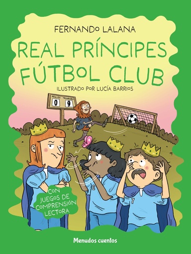 [978-84-19962-43-0] Real Príncipes Fútbol Club
