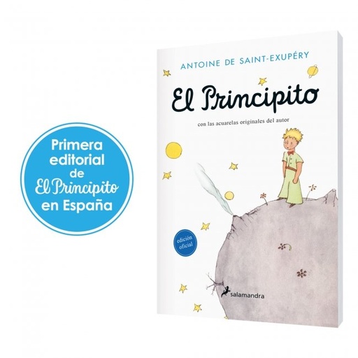 [978-84-9838-149-8] El Principito (edición original con las acuarelas del autor)