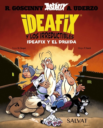 [978-84-696-4341-9] Ideafix y los irreductibles, 5. Ideafix y el druida