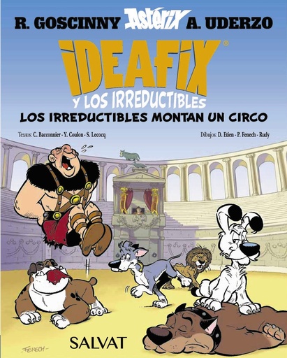 [978-84-696-4186-6] Ideafix y los irreductibles, 4. Los irreductibles montan un circo