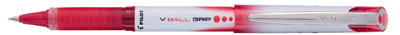 [BLN-VBG5-R] Roller tinta liquida v-ball grip 0.5 rojo PILOT bln-VBG5-r
