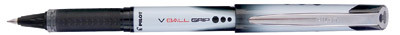 [BLN-VBG5-B] Roller tinta liquida v-ball grip 0.5 negro PILOT bln-VBG5-b