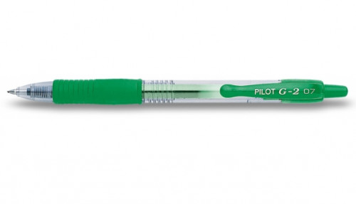 [BL-G2-7-G] Boligrafo roller gel retrac.g-2 verde PILOT bl-G2-7-g